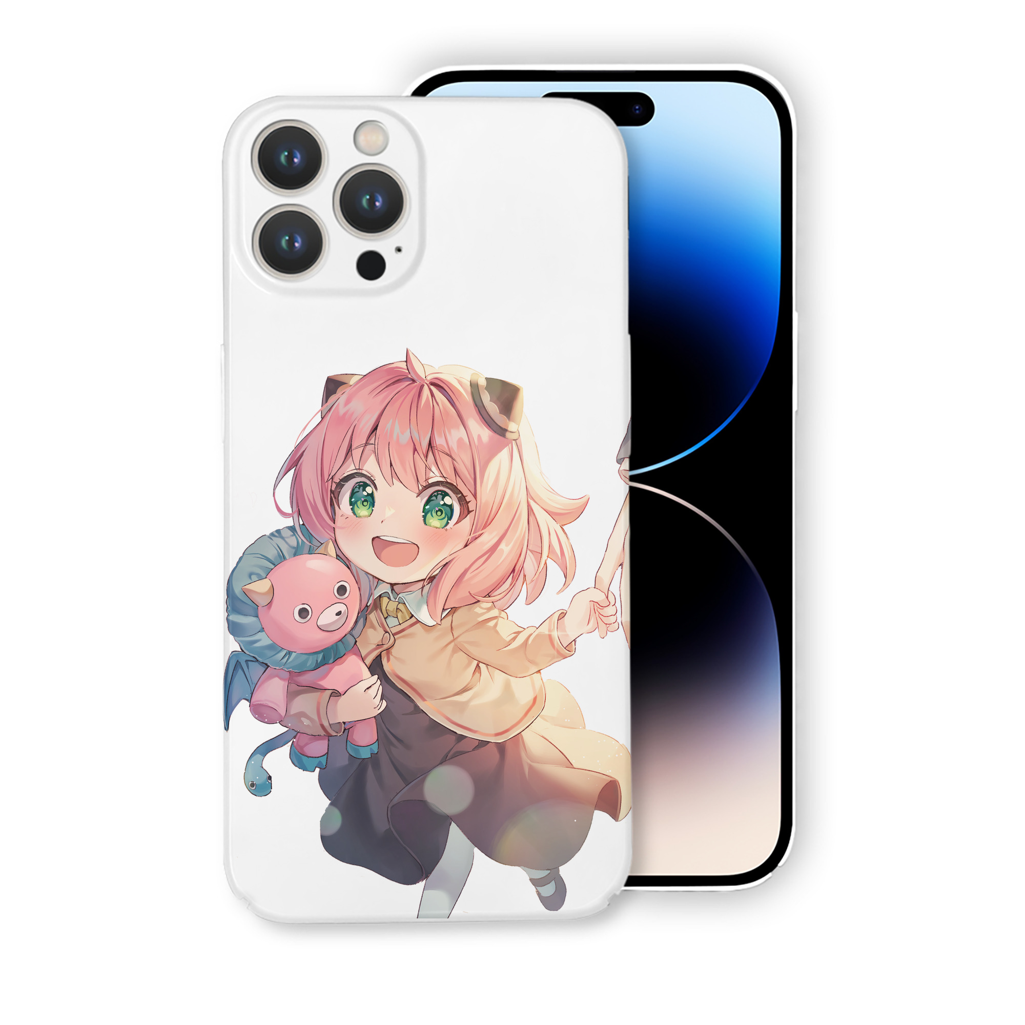 （画像用） SPY×FAMILY间谍家家酒 【iPhone 14シリーズ対応】ハードケース